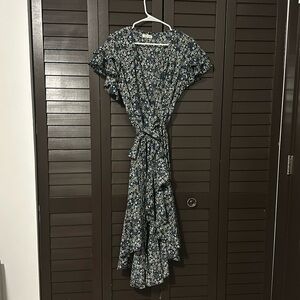 Max Studio Floral Midi Dress